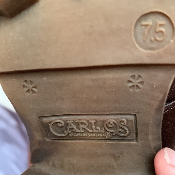 Carlos by Carlos Santana ladies ankle boots - Picture 5 of 5